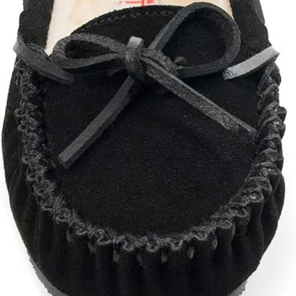 MINNETONKA Women's "Cally" Slipper Moccasins NWOT Size 10 - Picture 2 of 8